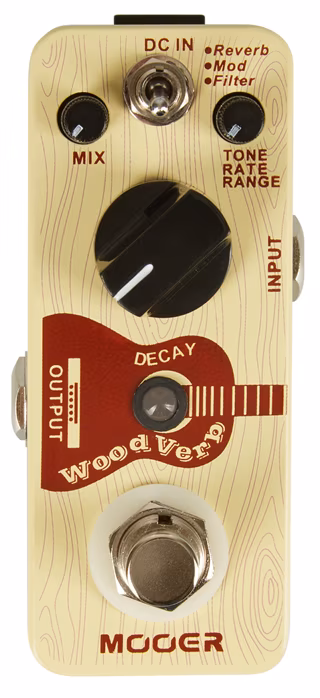 Mooer Woodverb - Gitarový efekt