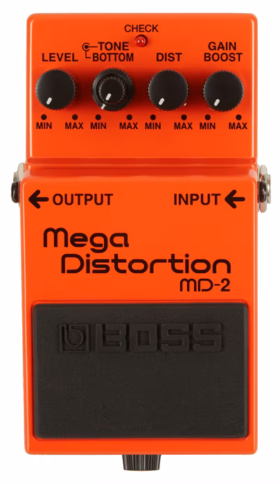 Boss MD-2 - Gitarový efekt