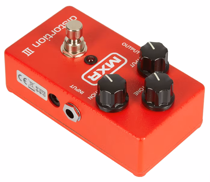MXR M115 Distortion III - Gitarový efekt