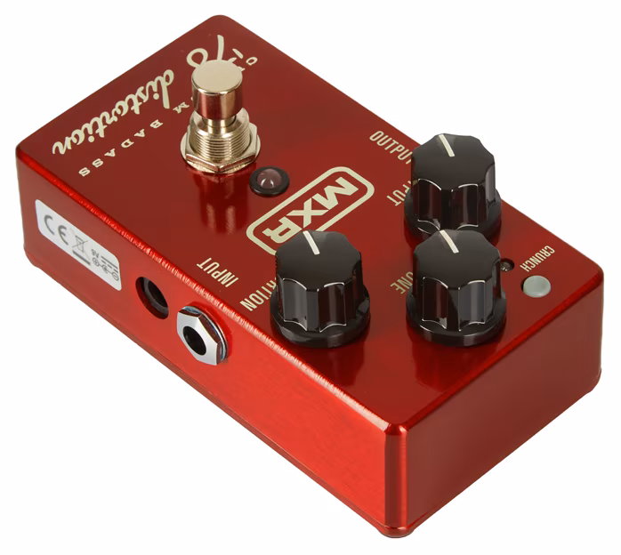 MXR M78 Custom Badass 78 Distortion - Gitarový efekt