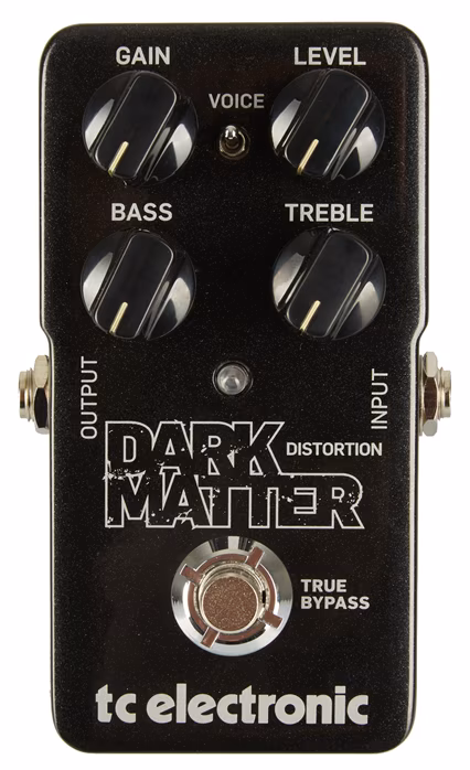 TC Electronic Dark Matter Distortion - Gitarový efekt