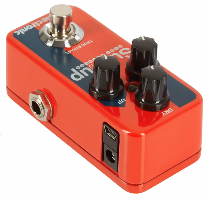 TC Electronic Sub ’N’ Up Mini Octaver - Gitarový efekt