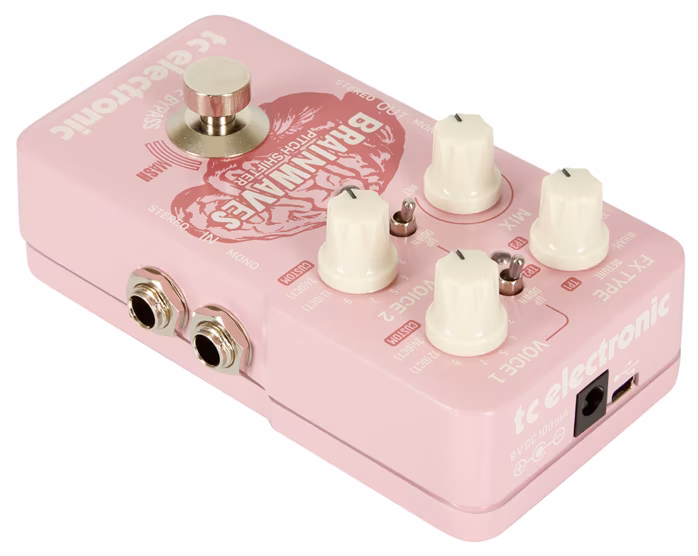 TC Electronic Brainwaves Pitch Shifter - Gitarový efekt