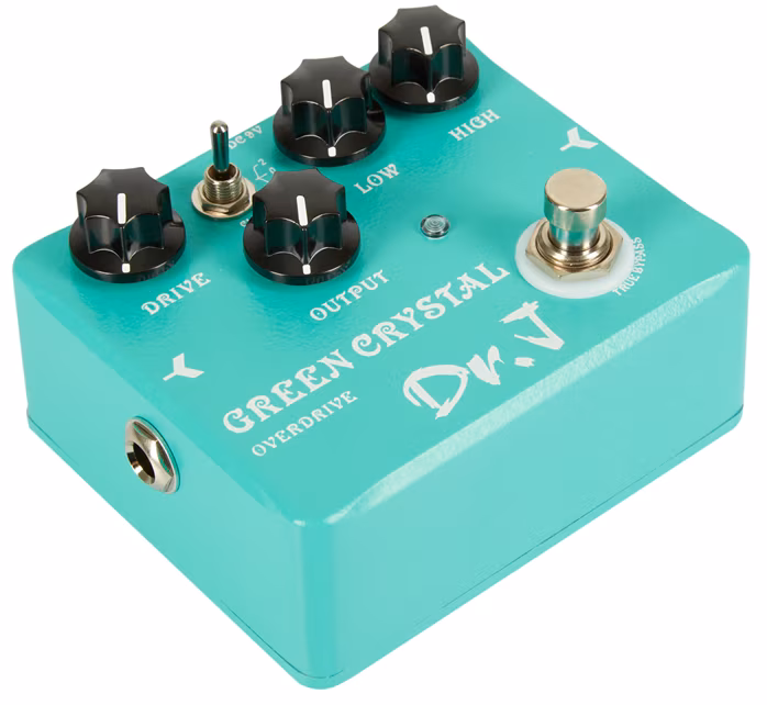 Joyo D50 DR.J GREEN CRYSTAL OVERDRIVE - Gitarový efekt