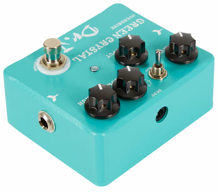 Joyo D50 DR.J GREEN CRYSTAL OVERDRIVE - Gitarový efekt