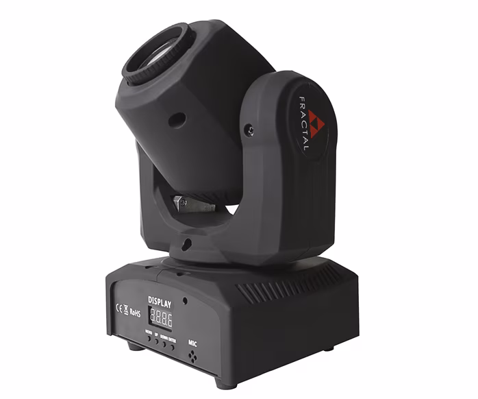 Fractal MINI LED GOBO SPOT 30 W - Inteligentná hlava