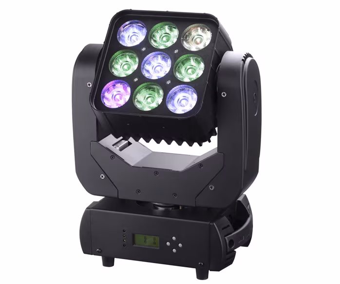 Fractal MINI LED MATRIX 9x10W - Inteligentná hlava