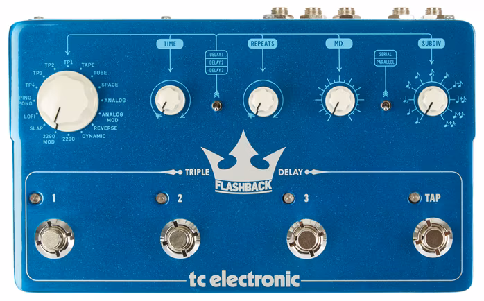TC Electronic Flashback Triple Delay - Gitarový efekt