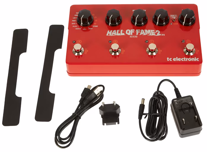 TC Electronic Hall Of Fame 2 X4 reverb - Gitarový efekt