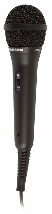 Samson R10S - Dynamický mikrofón s vypínačom