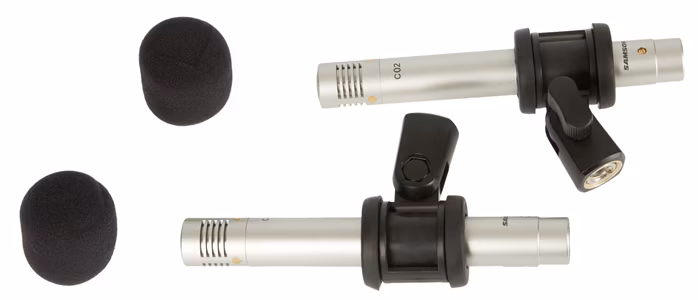 Samson C02 - Kondenzátorový mikrofón – stereopár
