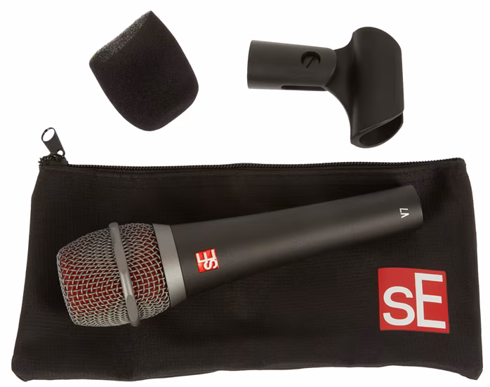 sE Electronics V7 (použité) - Dynamický mikrofón