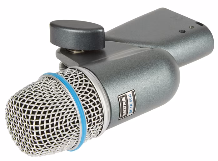 Shure BETA 56A - Dynamický nástrojový mikrofón