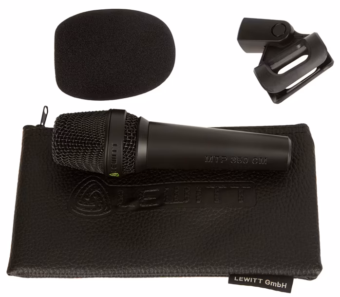 Lewitt MTP 350 CM - Kondenzátorový spevový mikrofón