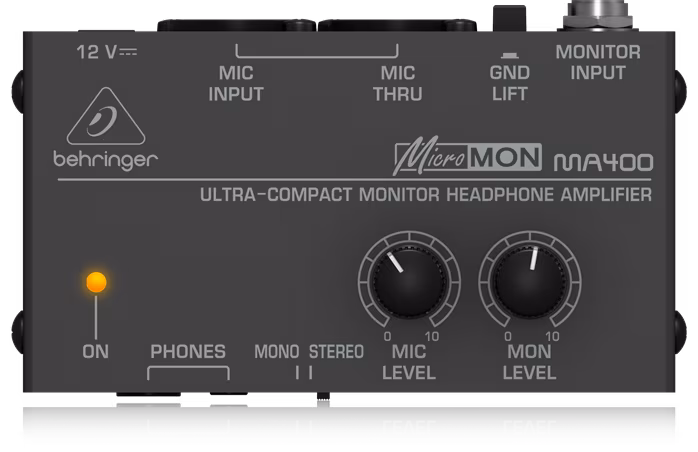 Behringer MA400 - Slúchadlový zosilňovač