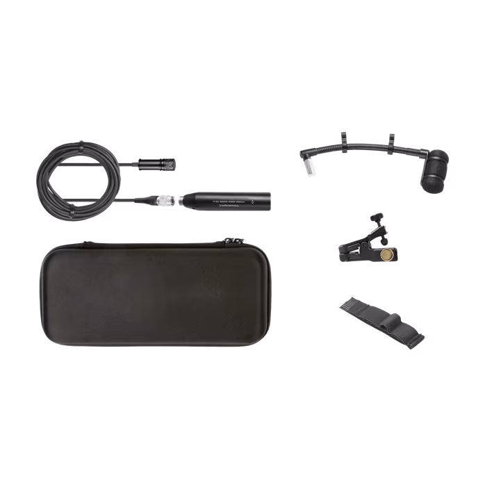 Audio-Technica ATM350U - Kondenzátorový nástrojový mikrofón