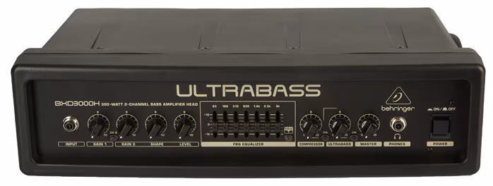 Behringer BXD3000H - Basgitarový tranzistorový zosilňovač