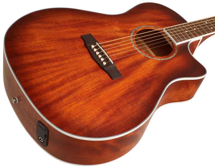 Cort GA-MEDX M OP - Elektroakustická gitara