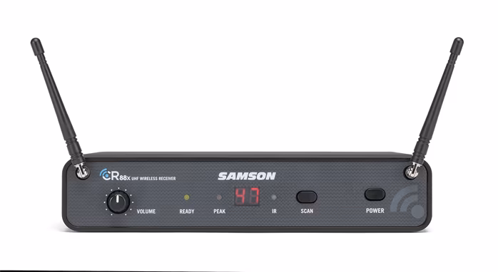 Samson Concert 88x Handheld-F - Vokálna bezdrôtová súprava