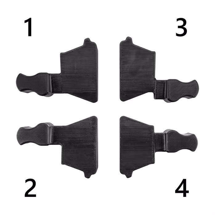 Defender Midi 5 Adapter Set - Káblový prejazd