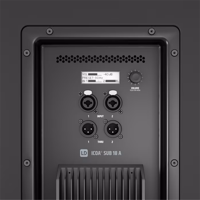LD Systems ICOA SUB 18A - Aktívny subwoofer