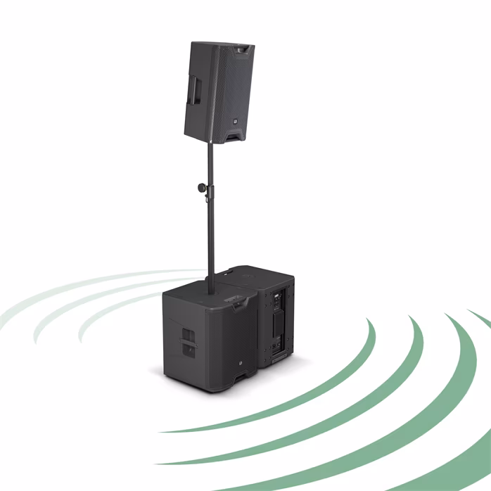 LD Systems ICOA SUB 15A - Aktívny subwoofer