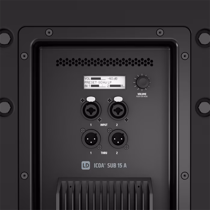 LD Systems ICOA SUB 15A - Aktívny subwoofer