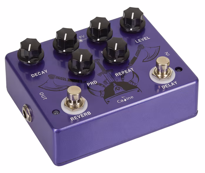 Caline CP-80 Reverb Delay - Gitarový efekt