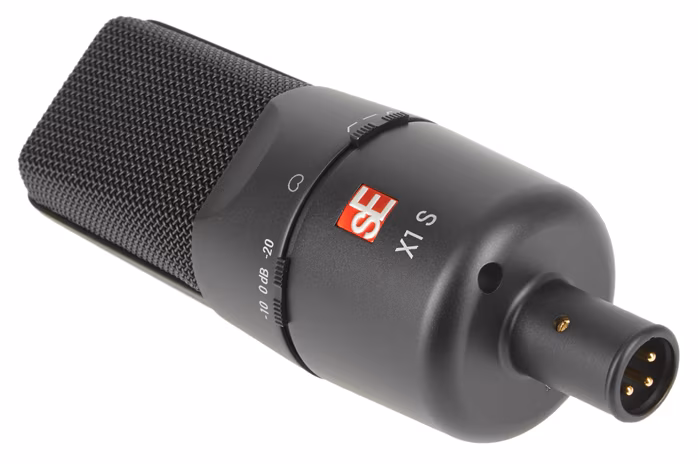 sE Electronics X1 S Vocal Bundle - Kondenzátorový mikrofón