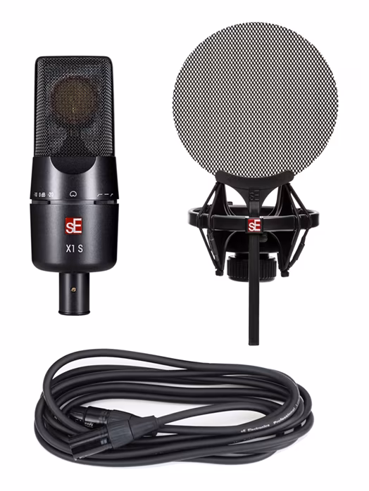 sE Electronics X1 S Vocal Bundle - Kondenzátorový mikrofón
