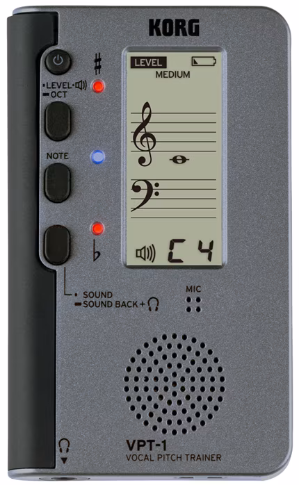 Korg VPT-1 Vocal Pitch Trainer - Ladička