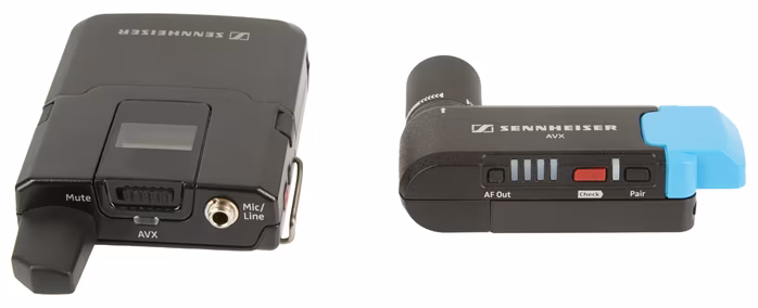 Sennheiser AVX-MKE 2 - Bezdrôtová reportážna súprava s mikrofónom