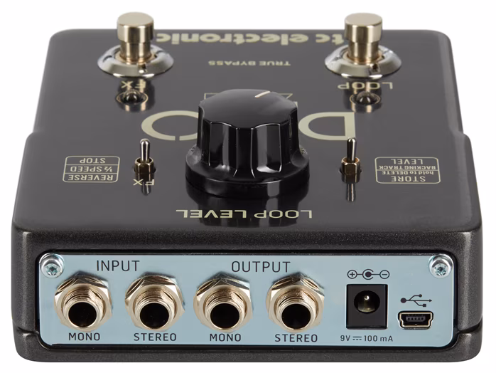 TC Electronic Ditto X2 Looper - Gitarový looper
