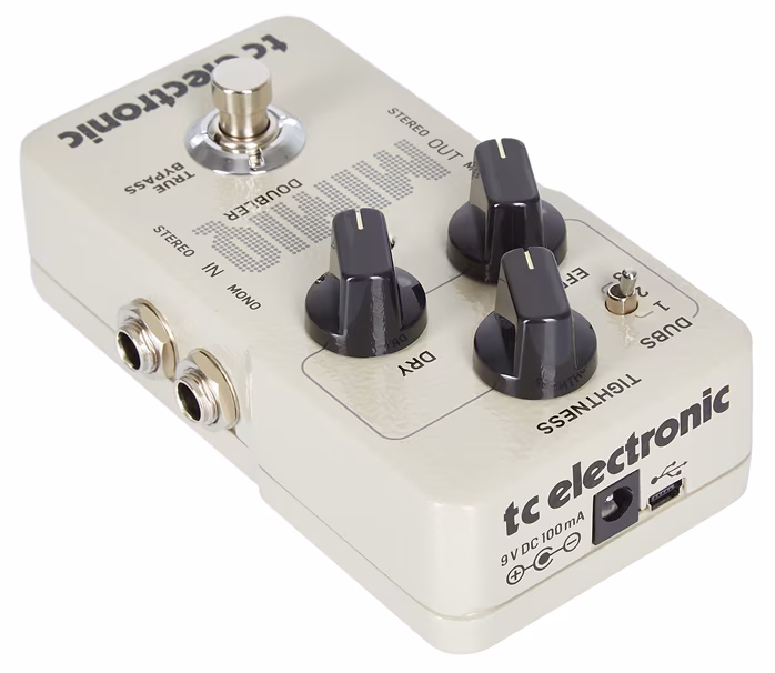 TC Electronic Mimiq Doubler - Gitarový efekt