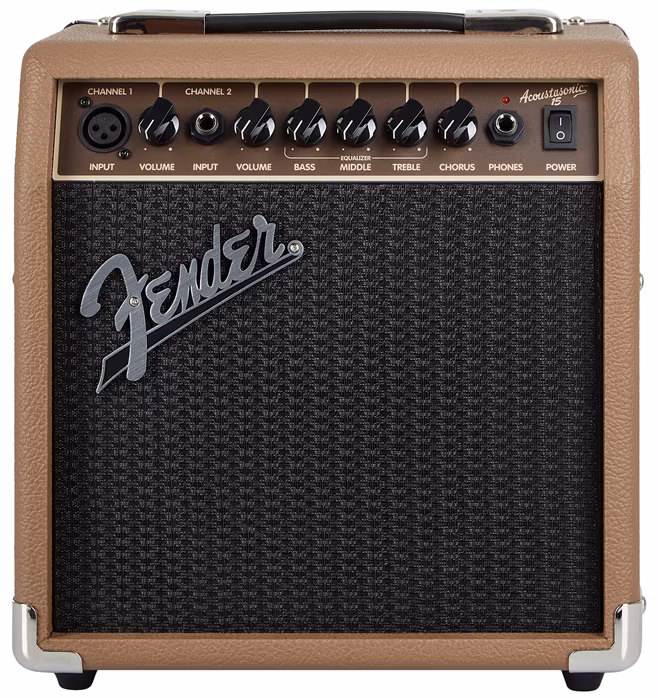 Fender Acoustasonic 15 - Kombo na akustické nástroje