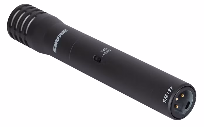 Shure SM137-LC - Kondenzátorový mikrofón