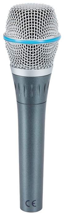 Shure BETA 87C - Kondenzátorový spevový mikrofón