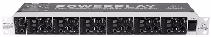 Behringer HA6000 - Slúchadlový zosilňovač