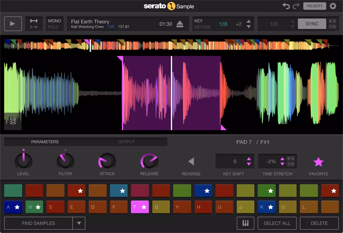 Serato Sample - Softvér