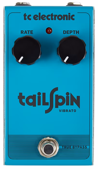 TC Electronic Tailspin Vibrato - Gitarový efekt