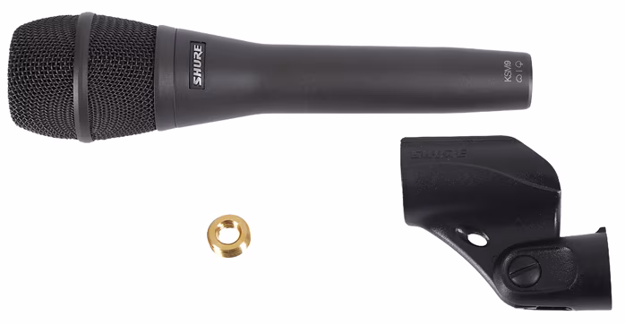 Shure KSM9/CG - Kondenzátorový spevový mikrofón