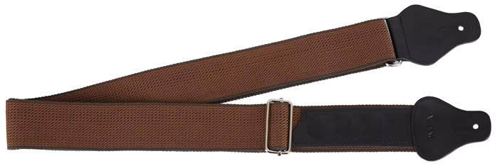 Cascha Guitar Strap Brown - Gitarový popruh
