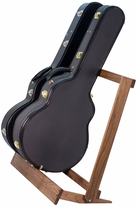 String-Swing Guitar Case Rack Black Walnut - Stojan na viac nástrojov