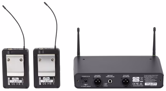 Samson Concert 288 Presentation H - Duálna bezdrôtová súprava