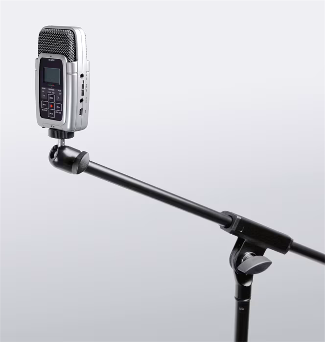 K&M 19695 1/4" - Mikrofónny držiak