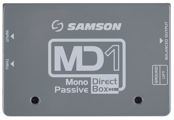 Samson MD1 - DI box