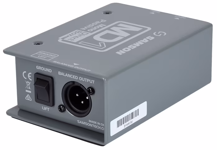 Samson MD1 - DI box