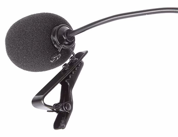 Bespeco LV100HS - Kondenzátorový chlopňový mikrofón