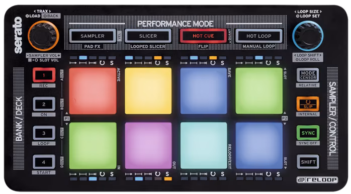 Reloop NEON - DJ kontrolér