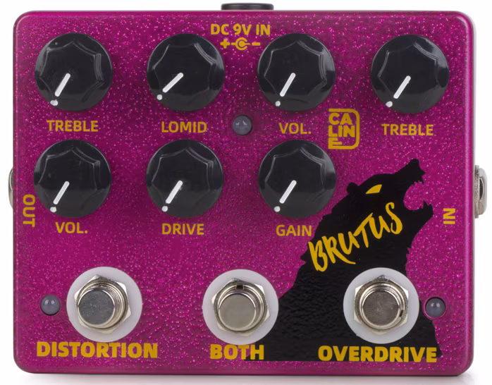 Caline DCP-02 Brutus - Gitarový efekt